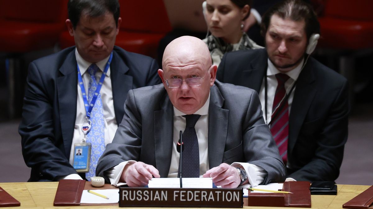 Ruský velvyslanec v OSN: Jsme připraveni jednat